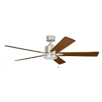 Kichler 60" Bowen Brushed Nick